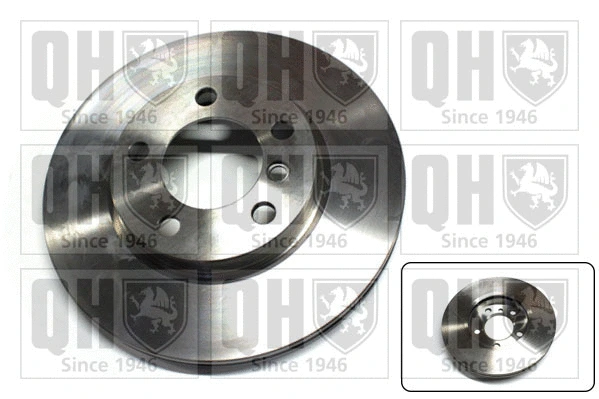 Disque de frein QUINTON HAZELL BDC6070