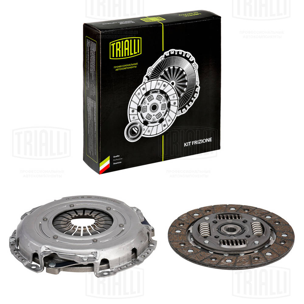 Kit d'embrayage TRIALLI FR 1004