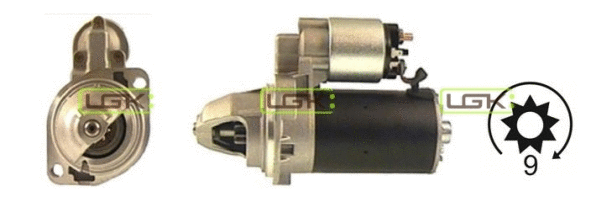 Démarreur LGK 330292