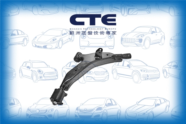 Bras de liaison, suspension de roue CTE CS-2602R