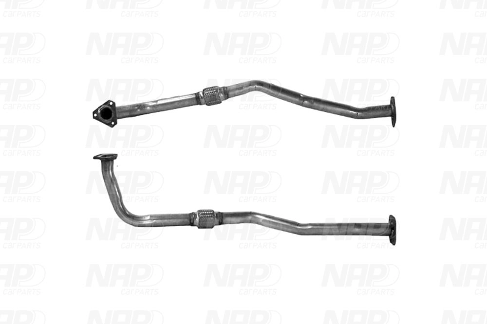 Tuyau d'échappement NAP carPARTS CAF10012