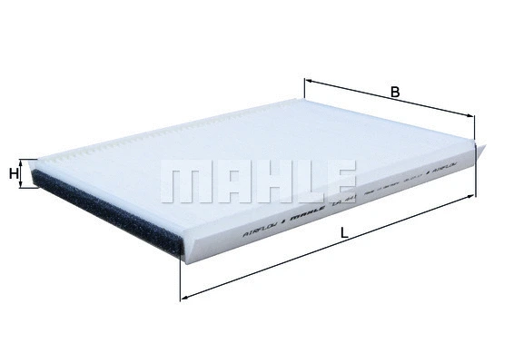 Filtre, air de l'habitacle WILMINK GROUP WG1215422