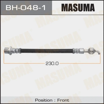 Flexible de frein MASUMA BH-048-1
