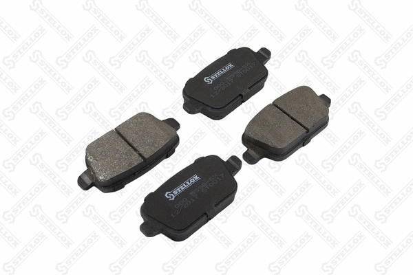 Kit de plaquettes de frein, frein à disque STELLOX 000 559B-SX