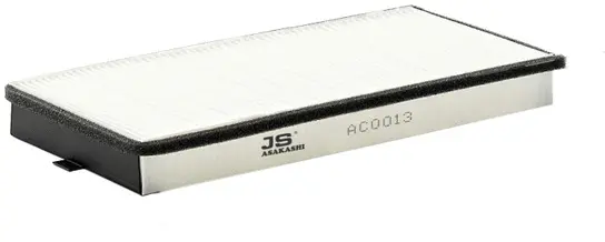 Filtre, air de l'habitacle JS ASAKASHI AC0013