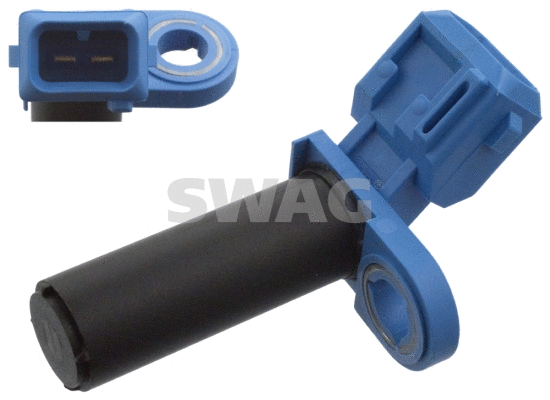 Capteur d'angle, vilebrequin SWAG 50 10 3577