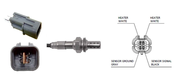 Sonde lambda LUCAS LEB5388