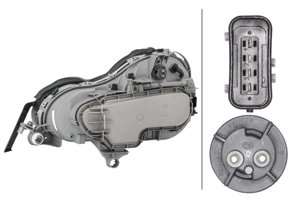 Projecteur principal HELLA 1D9 007 095-101