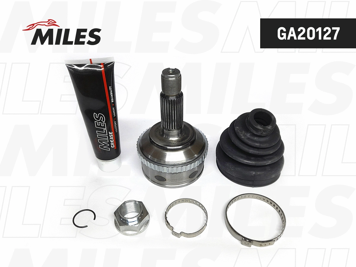 Jeu de joints, arbre de transmission MILES GA20127