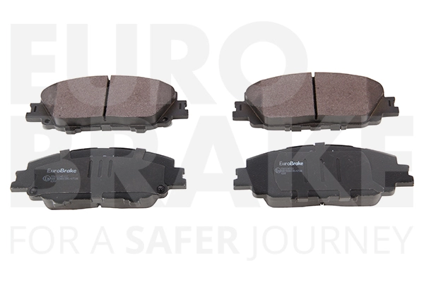 Kit de plaquettes de frein, frein à disque EUROBRAKE 55022245122