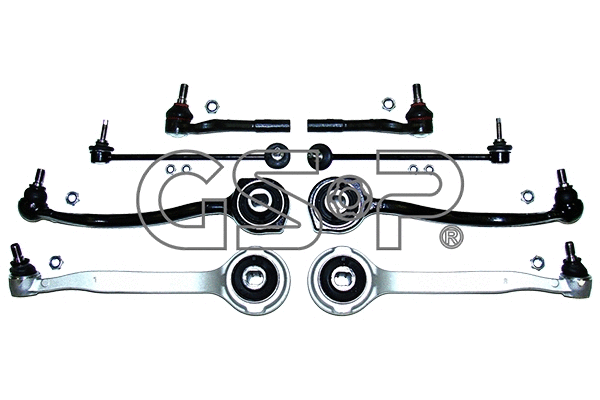 Kit de réparation, bras triangulaire GSP S990034SK