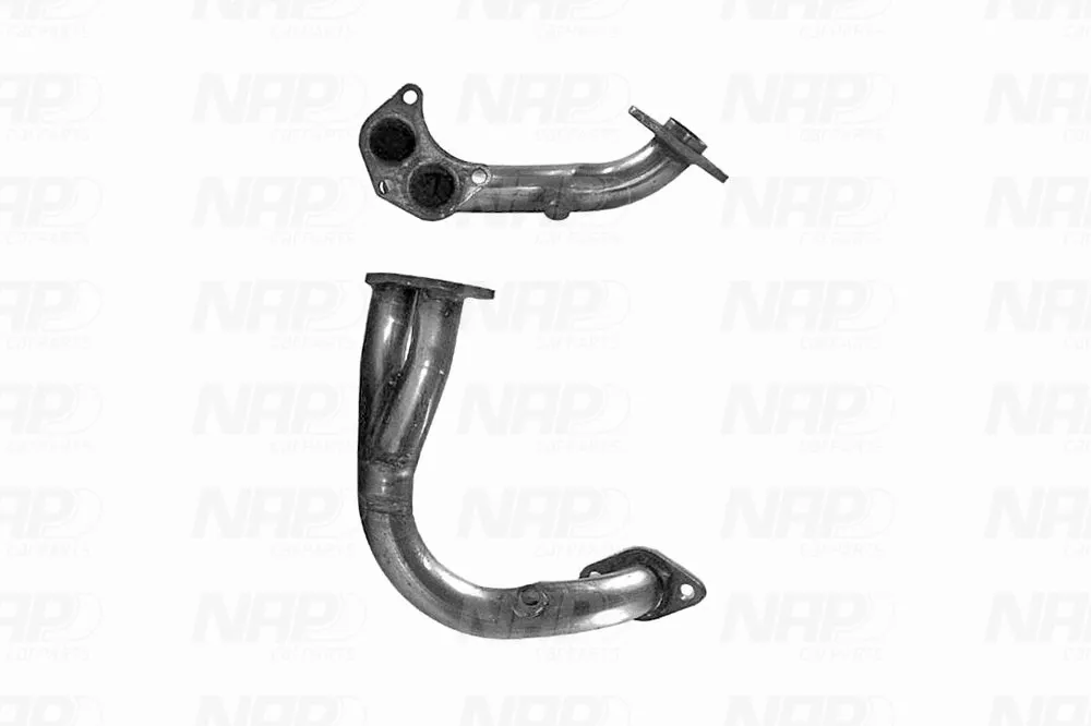 Tuyau d'échappement NAP carPARTS GmbH CAF10303