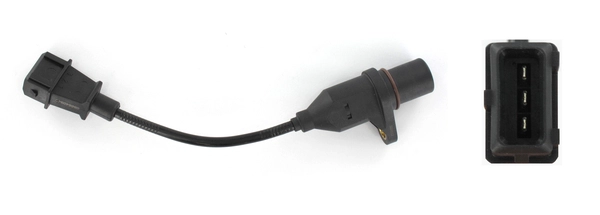 Capteur d'angle, vilebrequin LUCAS SEB877