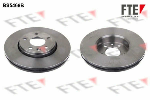 Disque de frein FTE 9081227