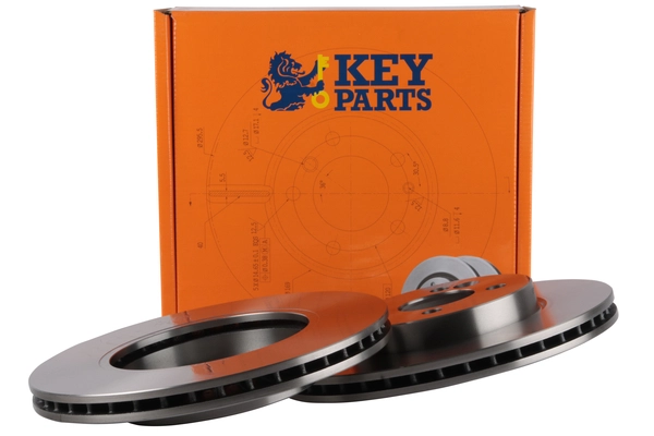 Disque de frein KEY PARTS KBD4732