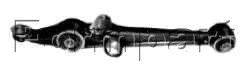 Bras de liaison, suspension de roue FORMPART 3605005