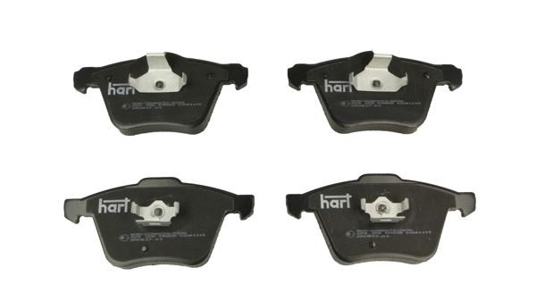 Kit de plaquettes de frein, frein à disque HART 224 155