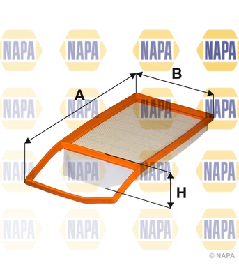 Filtre à air NAPA NFA1527