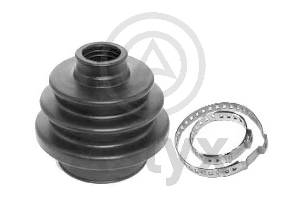 Jeu de joints-soufflets, arbre de commande Aslyx AS-200546
