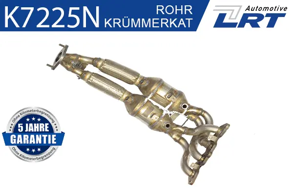 Catalyseur en coude LRT K7225N