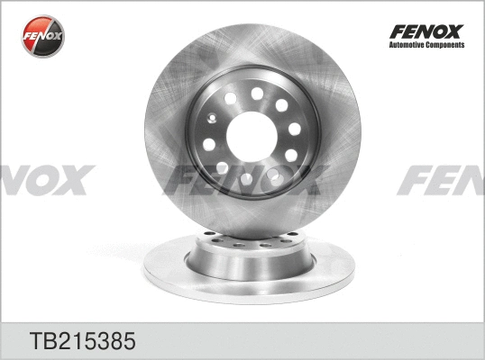 Disque de frein FENOX TB215385