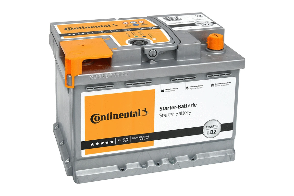Batterie de démarrage CONTINENTAL 2800012020280
