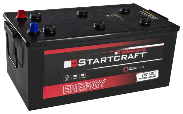 Batterie de démarrage STARTCRAFT ENY 72512