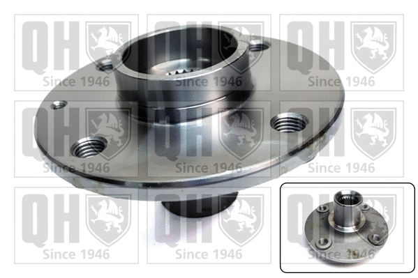 Moyeu de roue QUINTON HAZELL QWH174