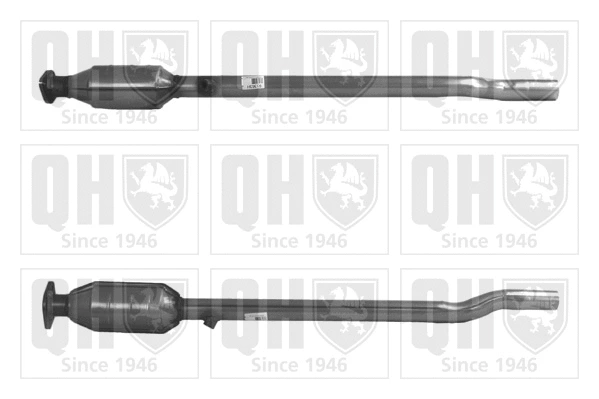 Catalyseur QUINTON HAZELL QCAT91363H