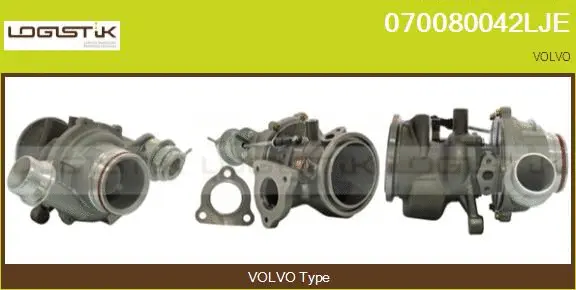 Turbocompresseur, suralimentation LGK 070080042LJE