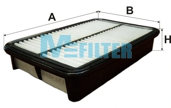Filtre à air MFILTER K 493