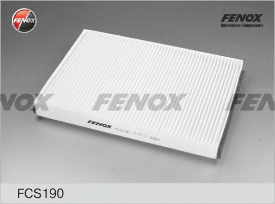 Filtre, air de l'habitacle FENOX FCS190