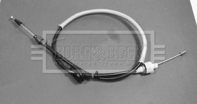 Tirette à câble, commande d'embrayage BORG & BECK BKC1411