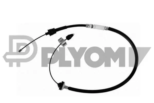 Tirette à câble, commande d'embrayage PLYOM P028373