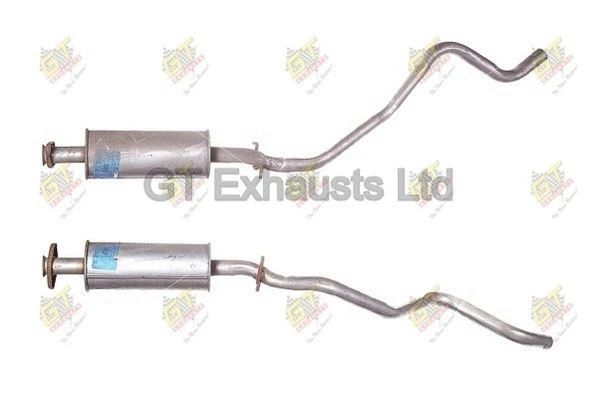 Silencieux central GT Exhausts GVL522