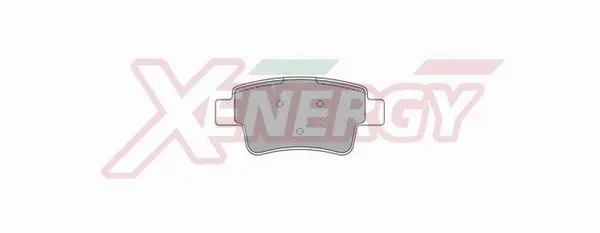 Kit de plaquettes de frein, frein à disque AP XENERGY X40952