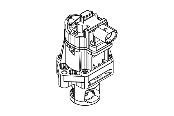 Vanne EGR AISIN EGRAZ-7015