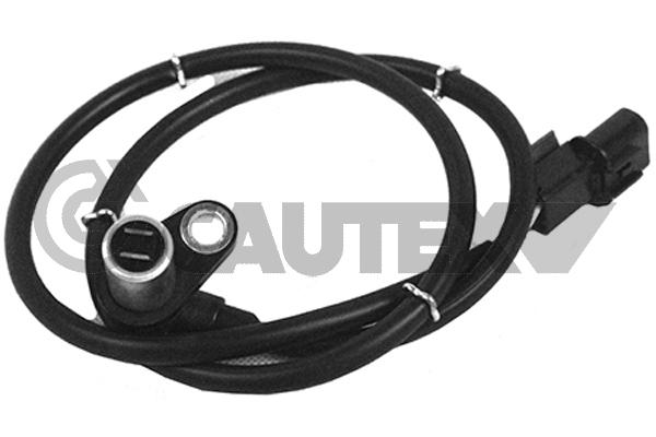 Capteur, vitesse de roue CAUTEX 755309
