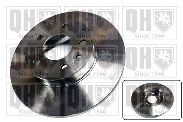 Disque de frein QUINTON HAZELL BDC4758