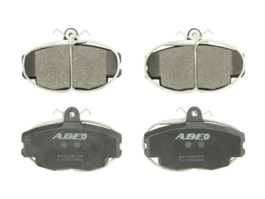 Kit de plaquettes de frein, frein à disque ABE C1C001ABE
