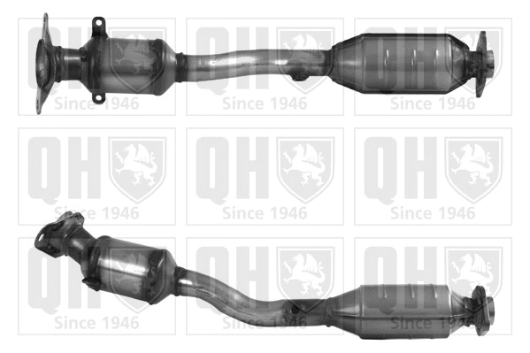 Catalyseur QUINTON HAZELL QCAT91751H