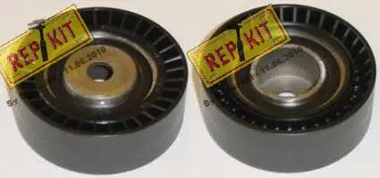 Poulie renvoi/transmission, courroie trapézoïdale à nervures REPKIT RKT1175