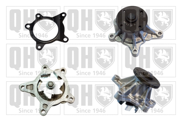 Pompe à eau, refroidissement du moteur QUINTON HAZELL QCP3779