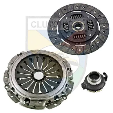 Kit d'embrayage CLUTCHNUS MCK2456