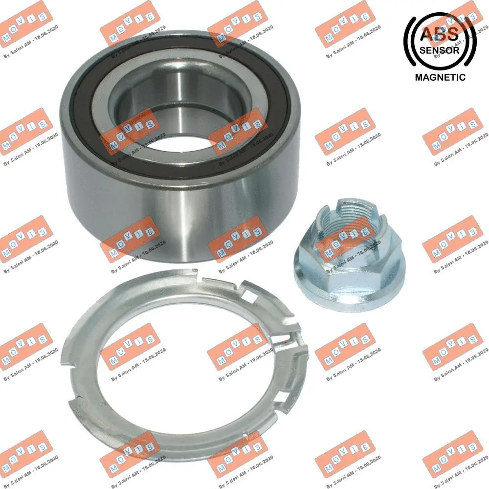 Kit de roulements de roue MOVIS ASB2096