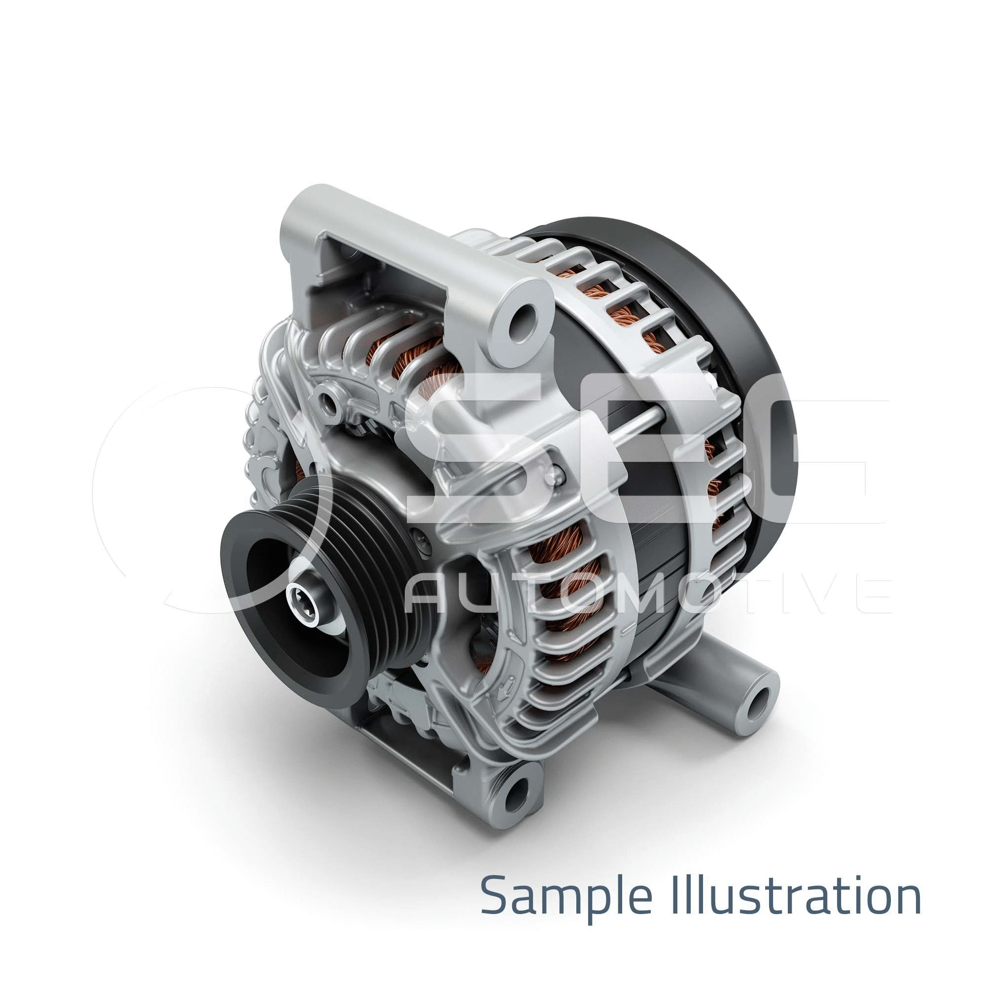 Alternateur SEG Automotive T002007046