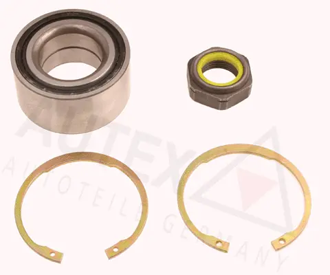 Kit de roulements de roue AUTEX 808883