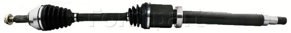 Arbre de transmission FORMPART 15380014/S