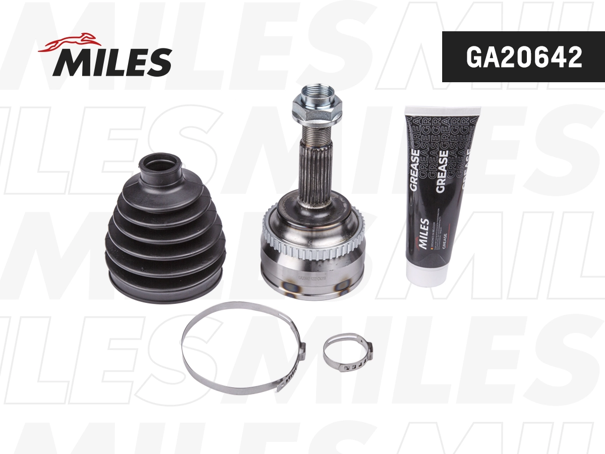 Jeu de joints, arbre de transmission MILES GA20642