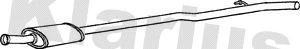 Silencieux central KLARIUS 260705